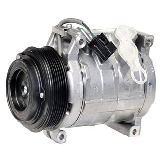 Denso® - A/C Compressor with Clutch