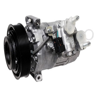 Denso® - A/C Compressor with Clutch