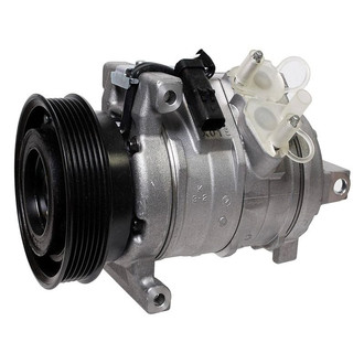 Denso® - A/C Compressor with Clutch