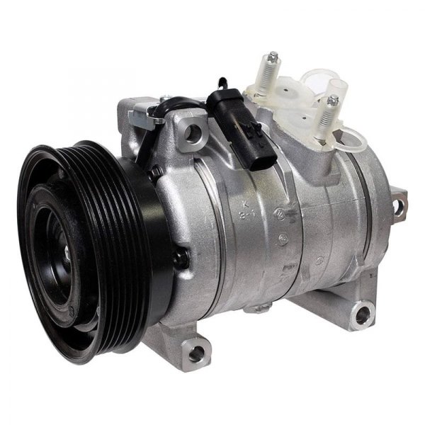 Denso® - A/C Compressor with Clutch