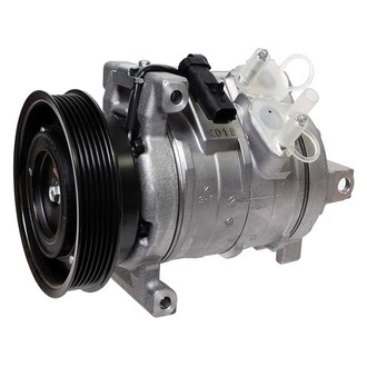 Denso® - A/C Compressor with Clutch