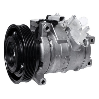 Denso® - A/C Compressor with Clutch