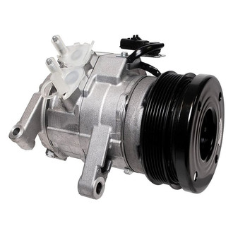 Denso® - A/C Compressor with Clutch