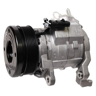 Denso® - A/C Compressor with Clutch