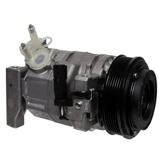 Denso® - A/C Compressor with Clutch