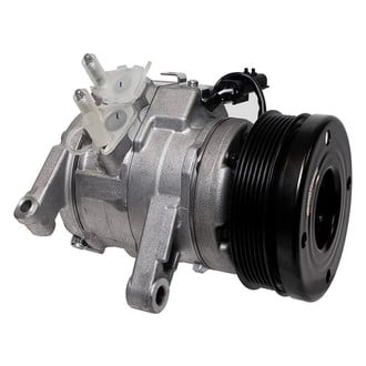 Denso® - A/C Compressor with Clutch