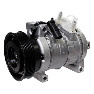 Denso® - A/C Compressor with Clutch