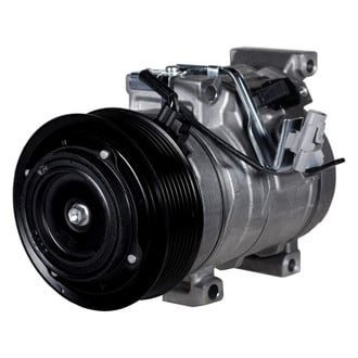 Denso® - A/C Compressor with Clutch