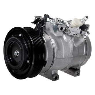 Denso® - A/C Compressor with Clutch