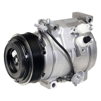 Denso® - A/C Compressor with Clutch