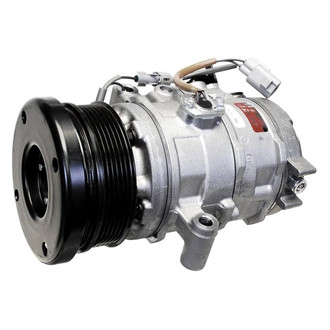 Denso® - A/C Compressor with Clutch