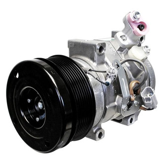 Denso® - A/C Compressor with Clutch