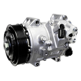 Denso® - A/C Compressor with Clutch