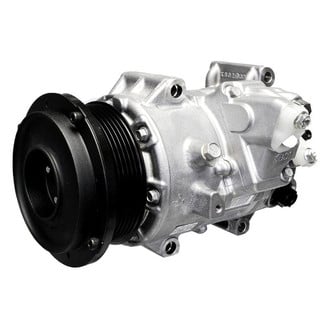 Denso® - A/C Compressor with Clutch