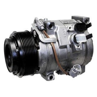 Denso® - A/C Compressor with Clutch