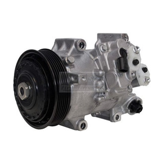 Denso® - A/C Compressor with Clutch