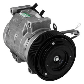 Denso® - A/C Compressor with Clutch
