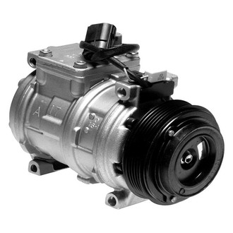Denso® - A/C Compressor with Clutch