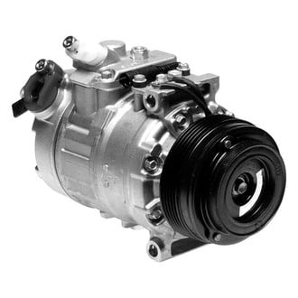 Denso® - A/C Compressor with Clutch