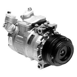 Denso® - A/C Compressor with Clutch