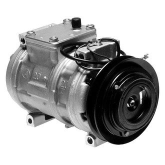 Denso® - A/C Compressor with Clutch