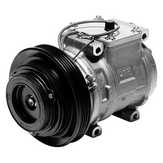 Denso® - A/C Compressor with Clutch
