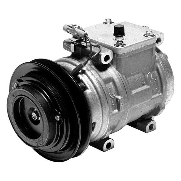 Denso® - A/C Compressor with Clutch