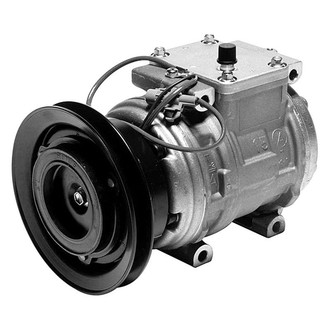Denso® - A/C Compressor with Clutch
