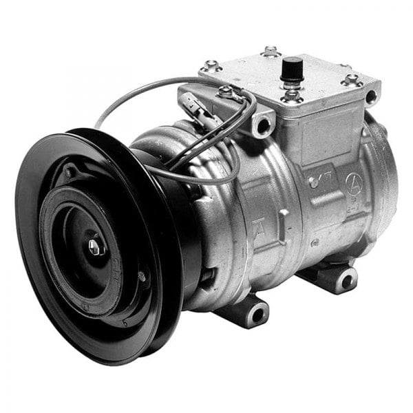 Denso® - A/C Compressor with Clutch