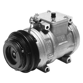 Denso® - A/C Compressor with Clutch