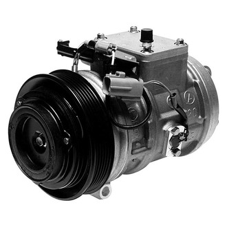 Denso® - A/C Compressor with Clutch