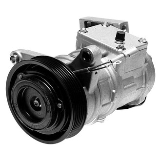 Denso® - A/C Compressor with Clutch