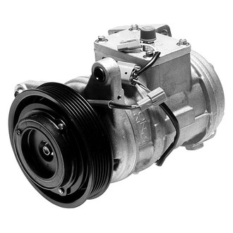 Denso® - A/C Compressor with Clutch