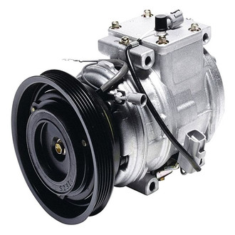 Denso® - A/C Compressor with Clutch