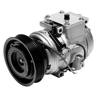 Denso® - A/C Compressor with Clutch