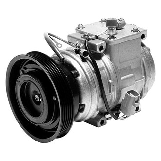 Denso® - A/C Compressor with Clutch