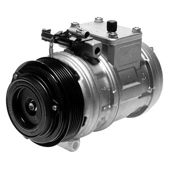 Denso® - A/C Compressor with Clutch