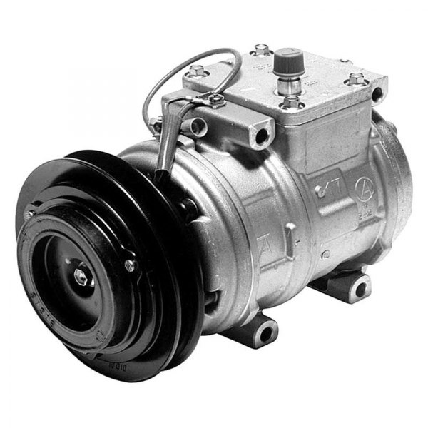 Denso® - A/C Compressor with Clutch