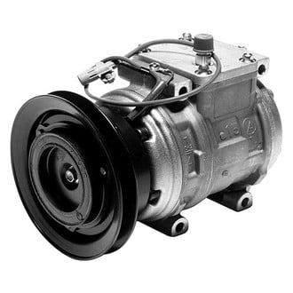 Denso® - A/C Compressor with Clutch