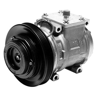 Denso® - A/C Compressor with Clutch
