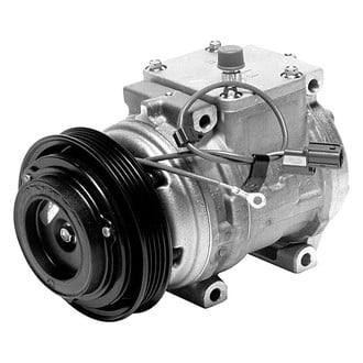Denso® - A/C Compressor with Clutch