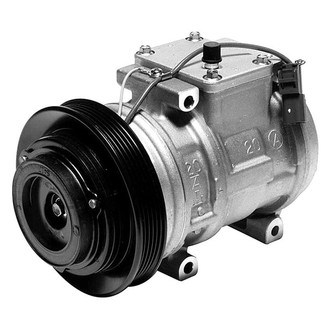 Denso® - A/C Compressor with Clutch