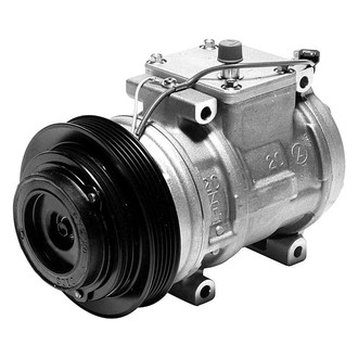 Denso® - A/C Compressor with Clutch