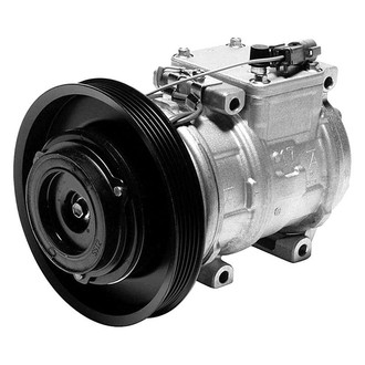 Denso® - A/C Compressor with Clutch