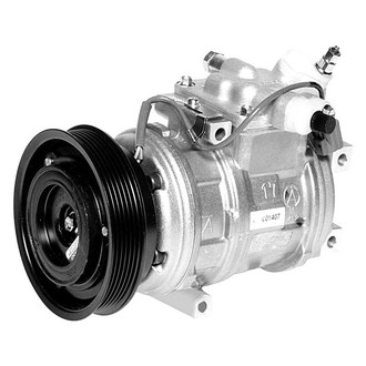Denso® - A/C Compressor with Clutch