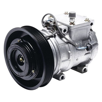Denso® - A/C Compressor with Clutch