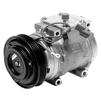 Denso® - A/C Compressor with Clutch