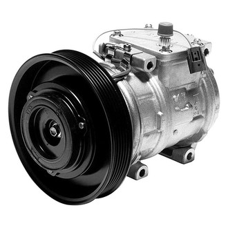 Denso® - A/C Compressor with Clutch