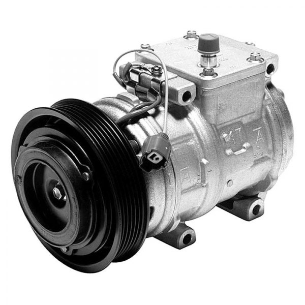 Denso® - A/C Compressor with Clutch