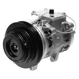 Denso® - A/C Compressor with Clutch